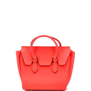 Celine Mini Tie Knot Tote Smooth Leather